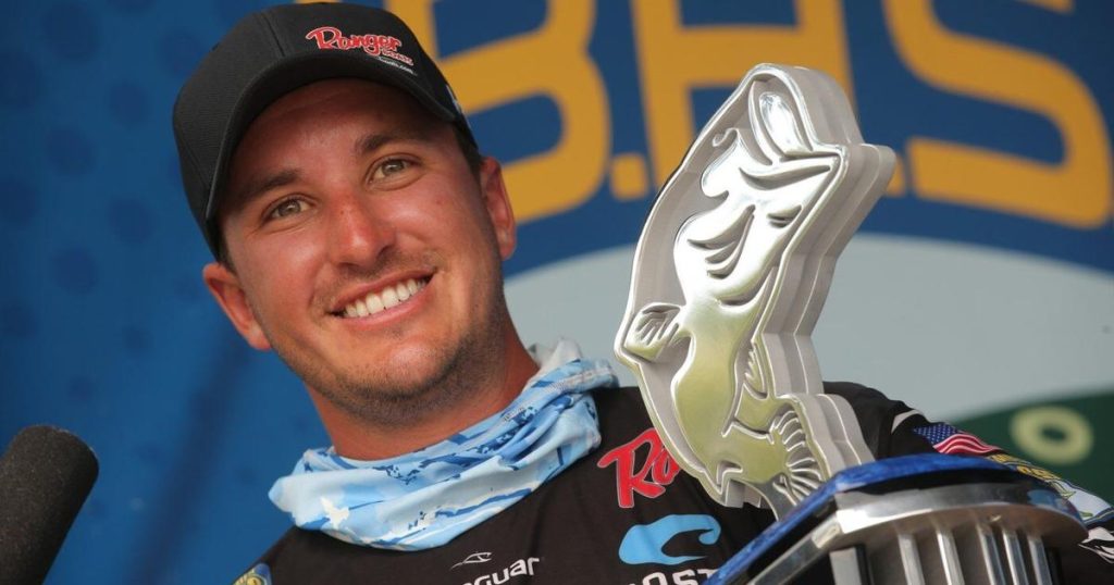Canadian angler Chris Johnston in hunt for consecutive Bassmaster Elite Series crowns