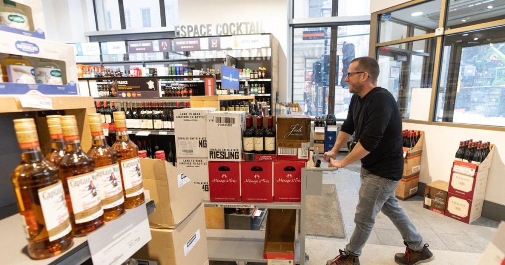 Tariffs: Quebec liquor board prepares to destroy 0,000 worth of American alcohol