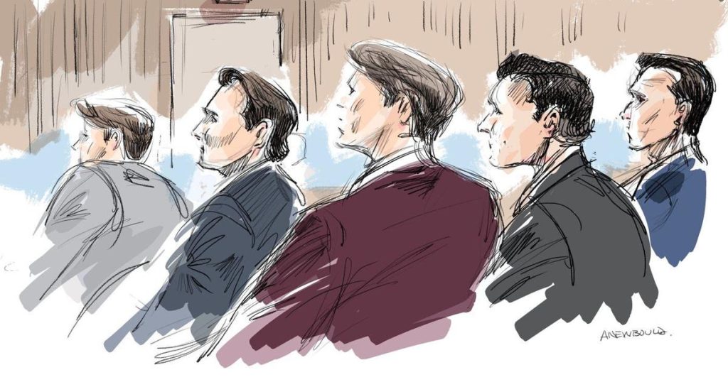 Crown won’t appeal hockey players’ acquittals on sex assault charges: defence lawyer