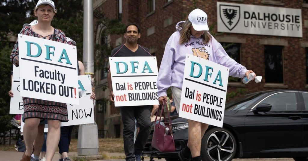 Dalhousie faculty reject contract offer from university’s board of governors