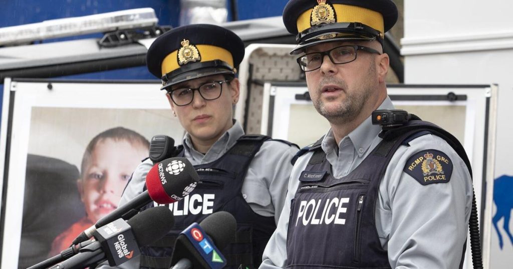 A timeline of key events in N.S. missing kids investigation