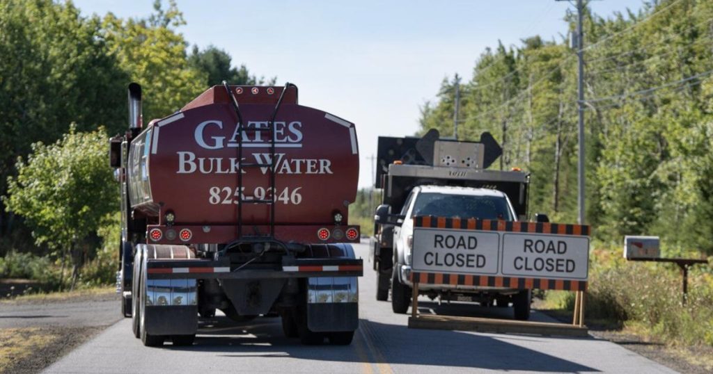 Firefighting efforts continue in Atlantic Canada as large storm passes offshore