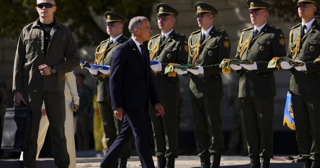 Drones, armoured vehicles part of Canada’s B miliary aid package for Ukraine