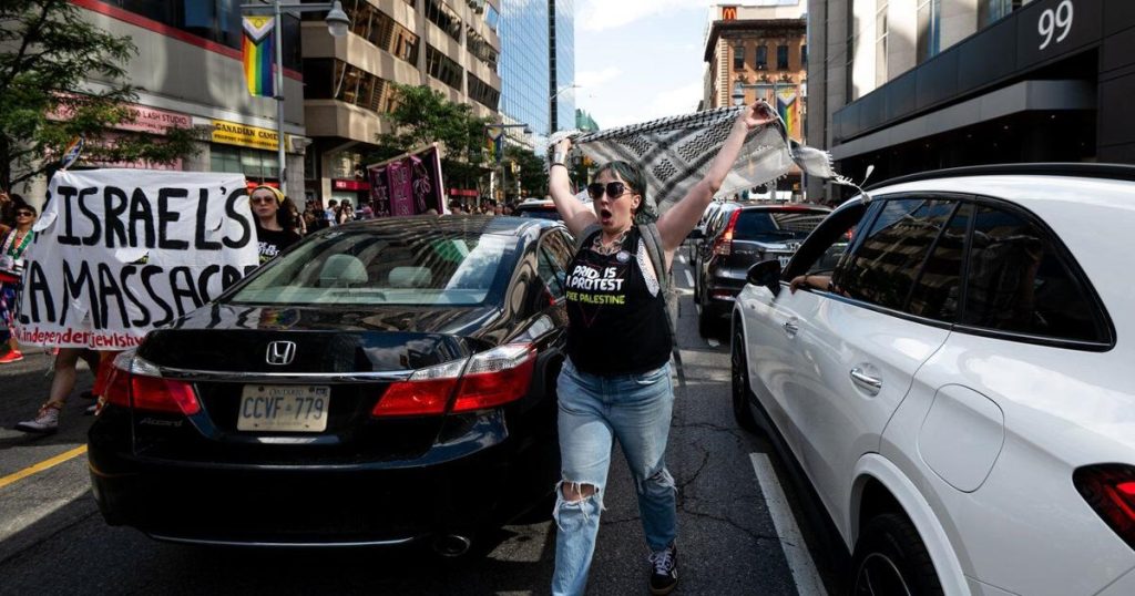 Ottawa Pride parade cancelled due to pro-Palestinian protesters