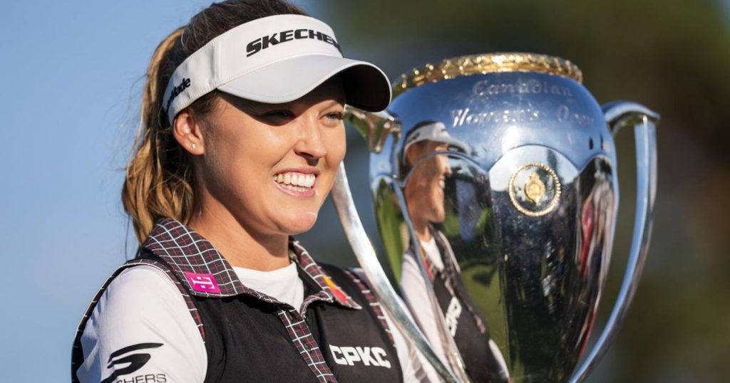 Henderson’s second CPKC Women’s Open win can spur further growth of golf in Canada