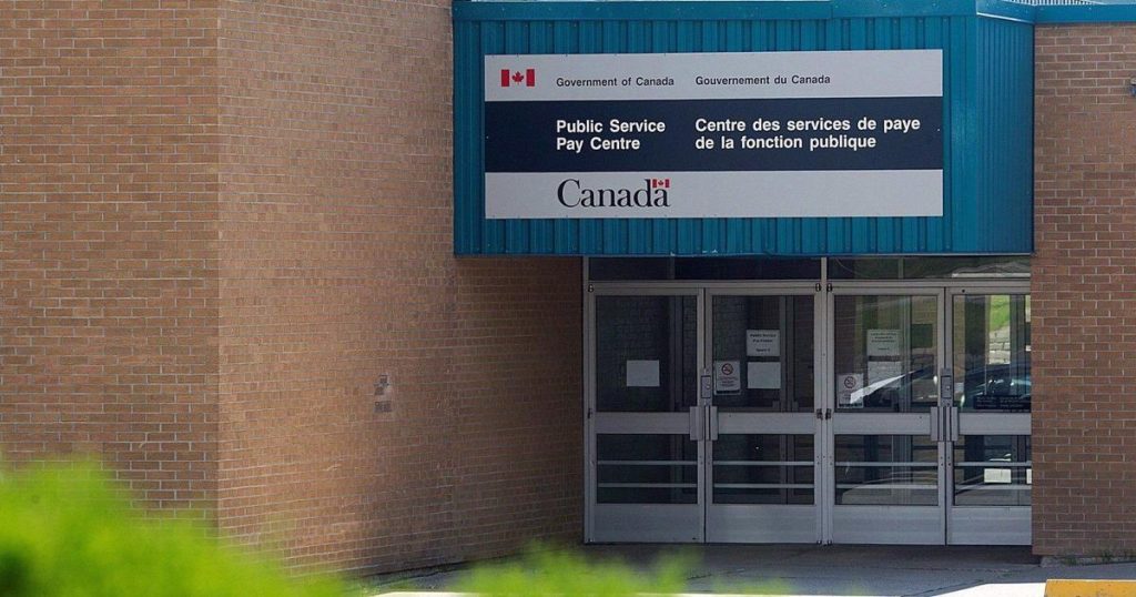 Auditor general to study the modernization of the federal pay system