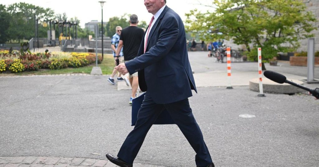 LeBlanc has lengthy and constructive meeting with Lutnick in Washington