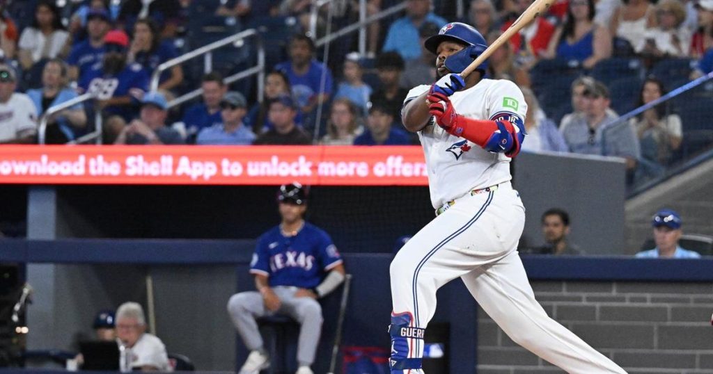 Jays slugger Vladimir Guerrero Jr. drives in two runs in return to starting lineup