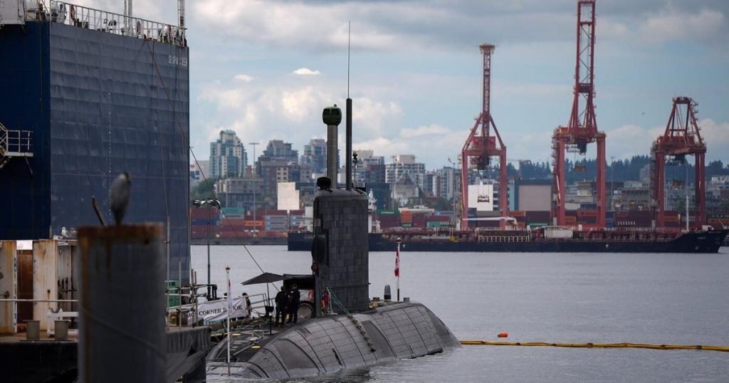 Canada narrows choice of new submarine suppliers to Germany, South Korea