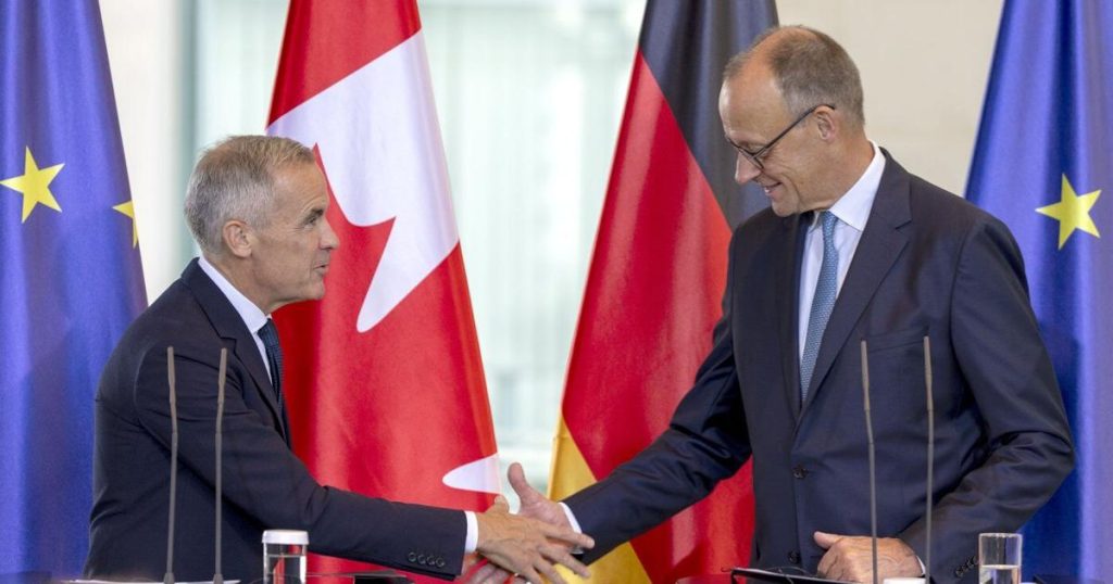 In the news today: Carney unveils energy agreement with Germany