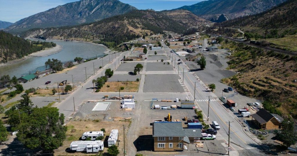 Lytton, B.C., records hottest temperature across Canada this year as province bakes