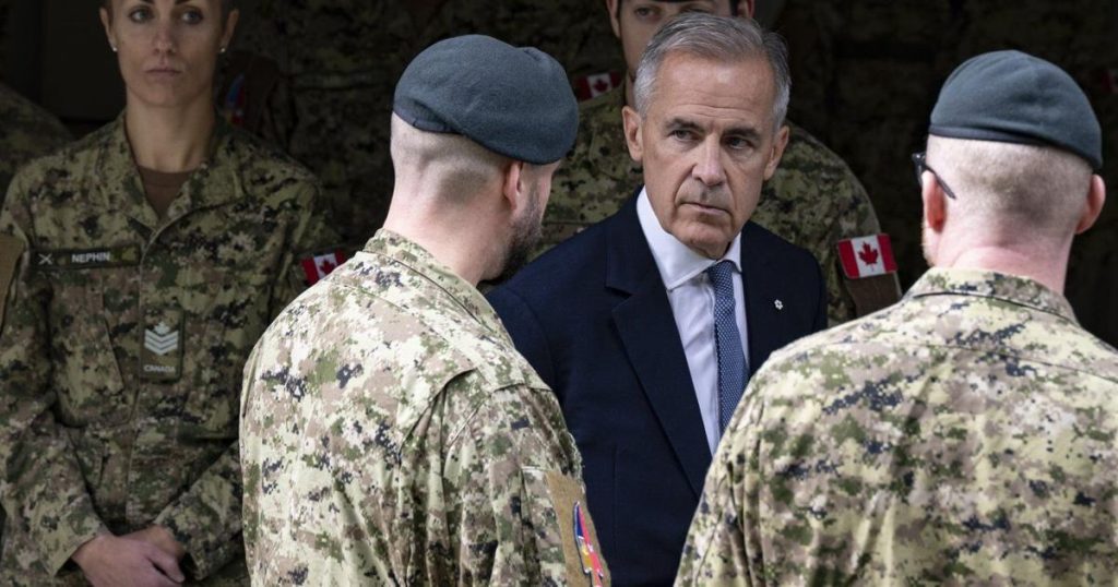 CP NewsAlert: Carney extends Canadian military mission in Latvia to 2029