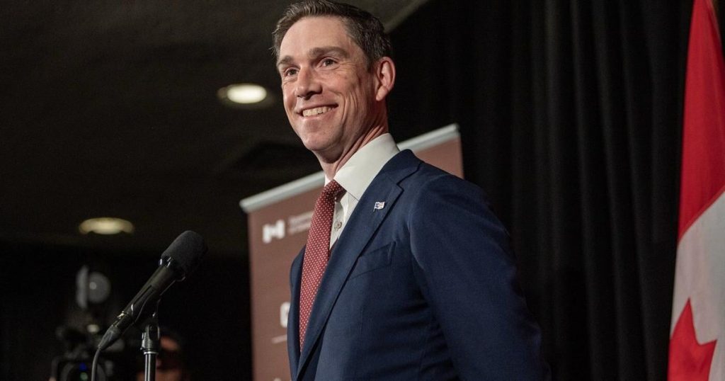 Quebec energy deal is chief election issue for Newfoundland and Labrador premier