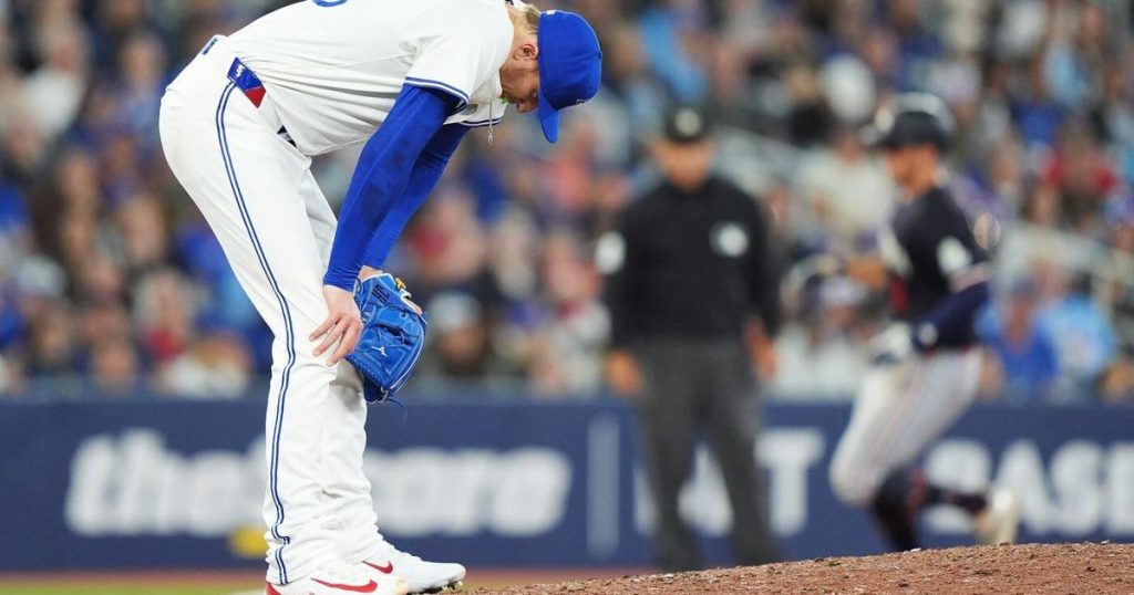 Closer Hoffman gives up two homers as Twins come back for 7-5 win over Blue Jays