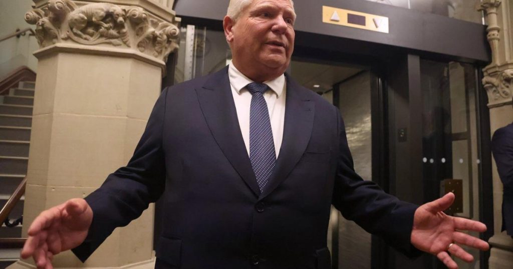 Ford says federal, provincial public servants should work in the office 5 days a week