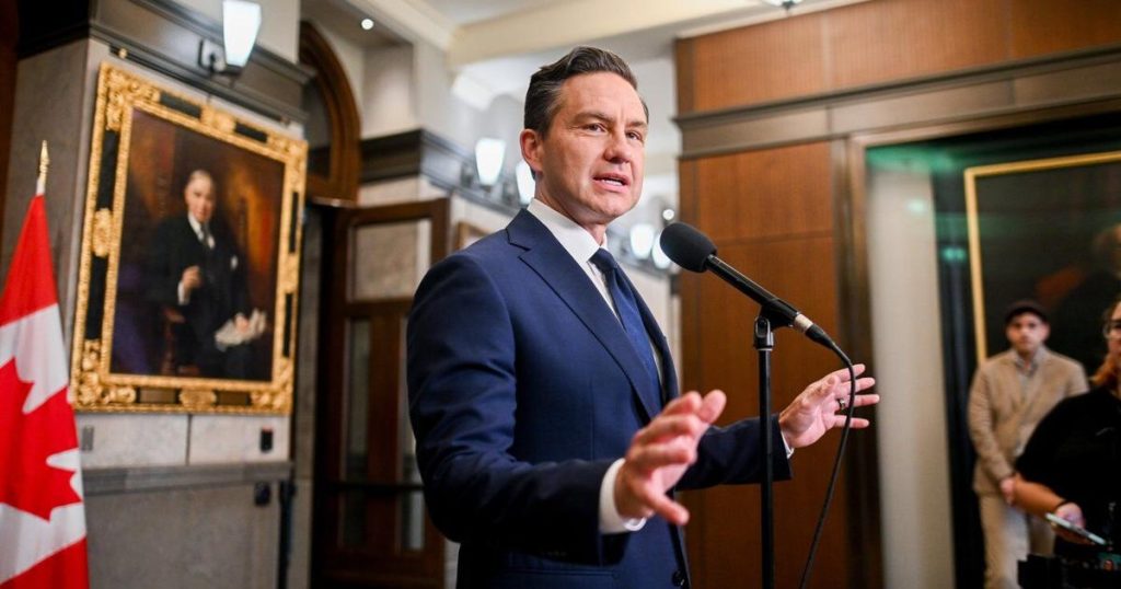 Poilievre says temporary foreign workers taking jobs from young Canadians