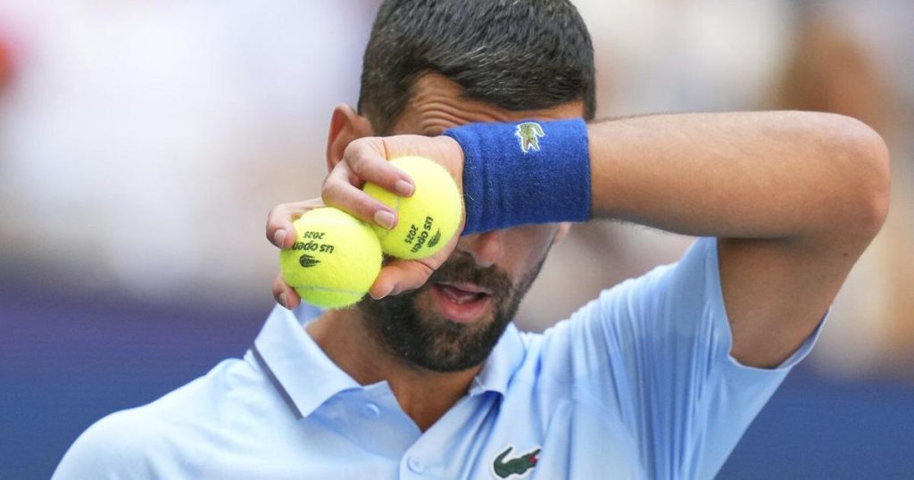 Novak Djokovic is trying to solve riddles at the US Open but is back in the 3rd round