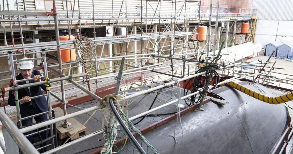 As sub competition heats up, TKMS and Germany making moves in Canada