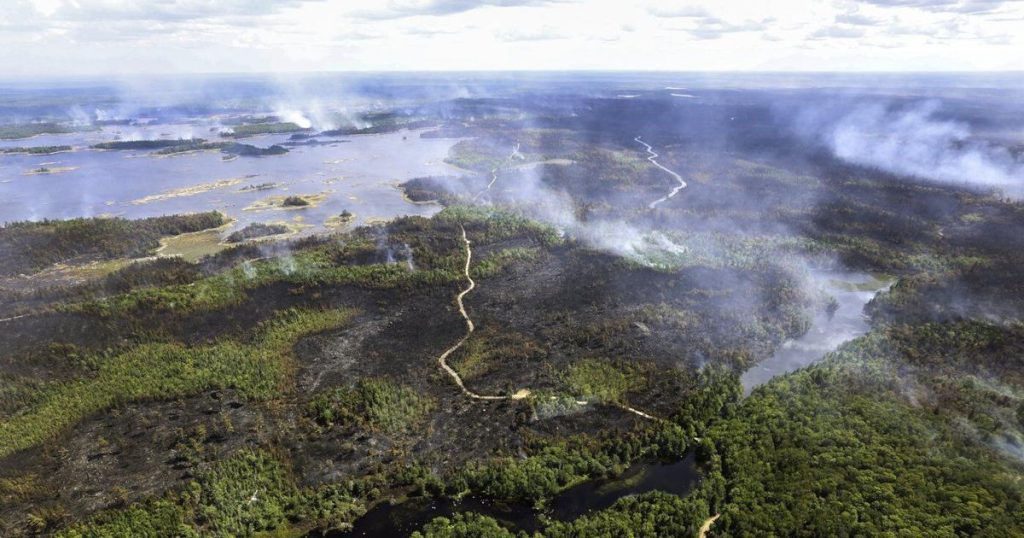 20 homes destroyed by wildfire in Nova Scotia’s Annapolis Valley