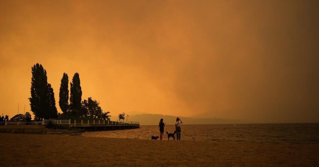 Wildfires in 2023 drove Canada’s air pollution. How could it affect life expectancy?