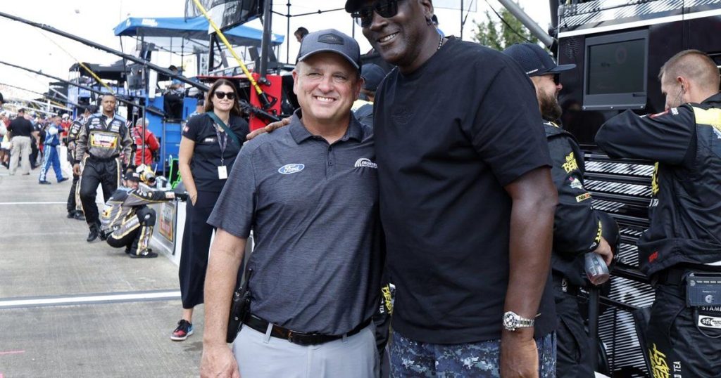 Fiery texts from Michael Jordan, NASCAR executives disclosed in NASCAR antitrust battle