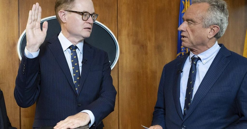Trump’s new CDC chief: A Washington health insider with a libertarian streak