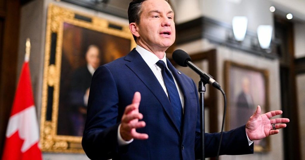 Poilievre wants ‘reasonable’ self-defence defined in Criminal Code