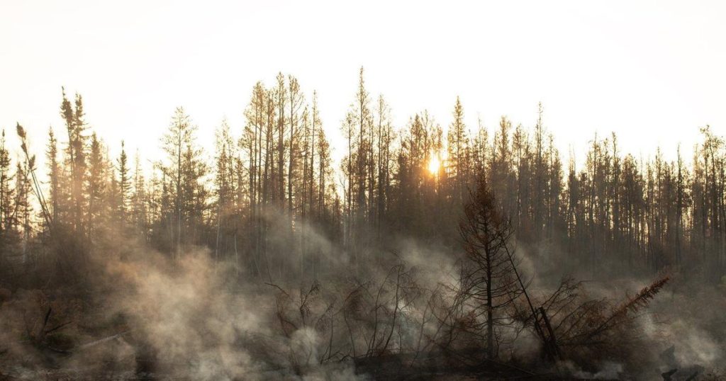 N.W.T. wildfire prompts evacuation order for Fort Providence