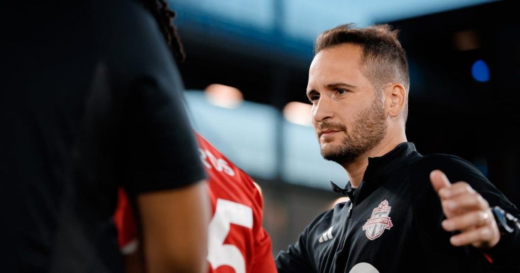 Toronto FC reserve team coach working hard to move young talent up the soccer ladder
