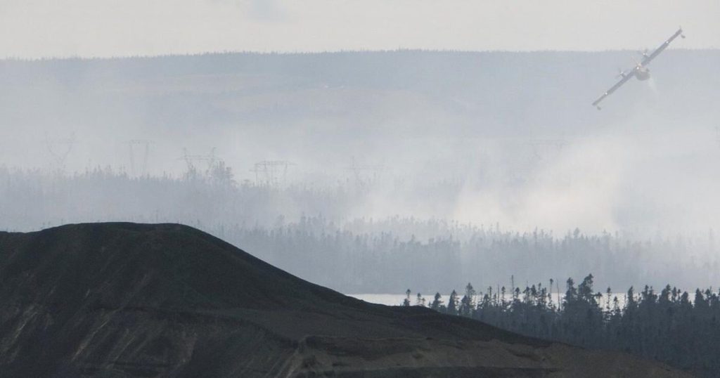 Newfoundland and Labrador lifts evacuation alerts for areas affected by Kingston fire