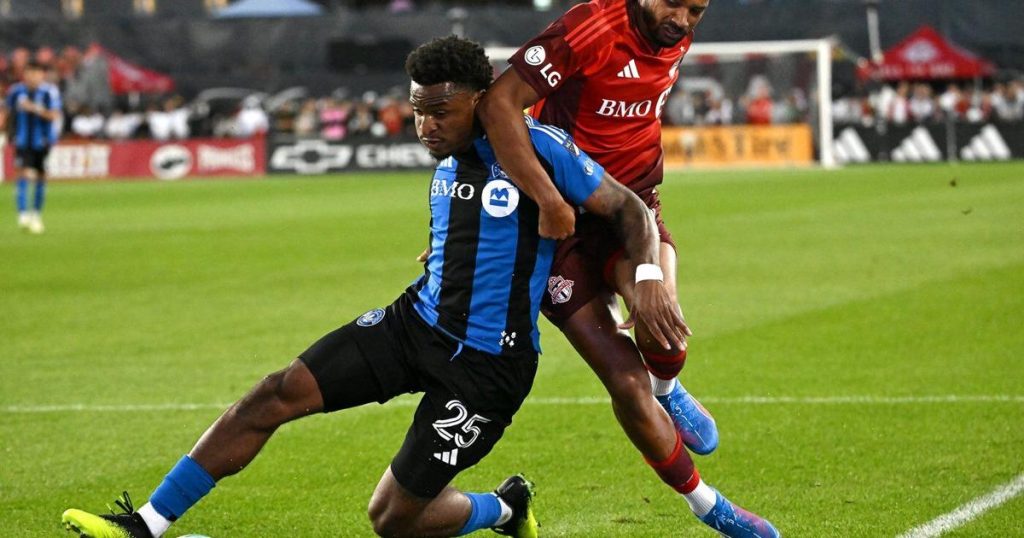 Toronto FC scores late goal for a 1-1 draw that ends CF Montreal’s playoff hopes