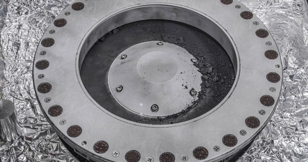 Spacedust from asteroid Bennu provides glimpse into celestial past