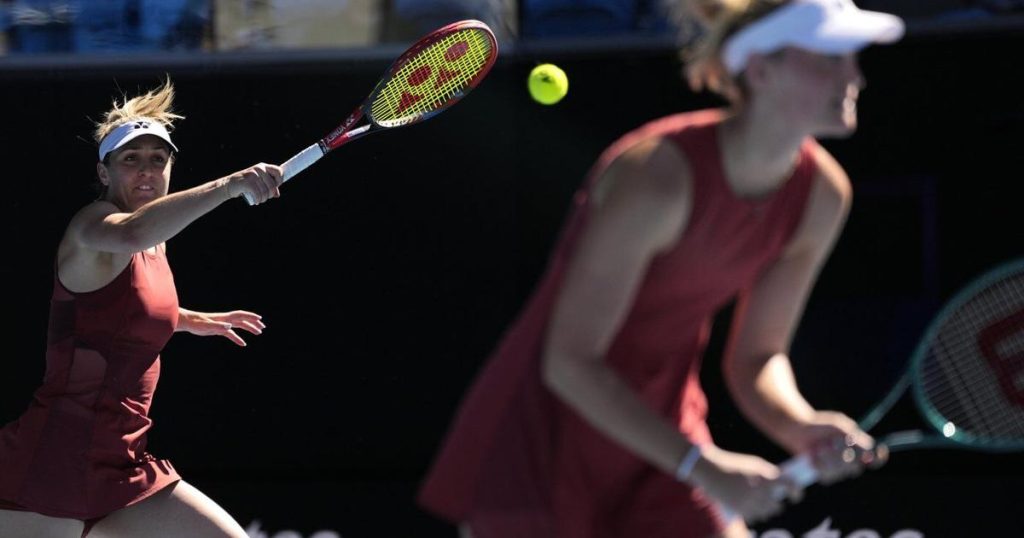 Canada’s Dabrowski, New Zealand’s Routliffe advance at U.S. Open
