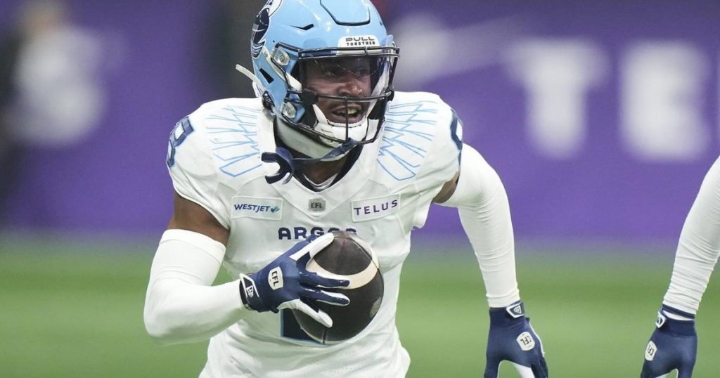 Veteran defensive back Amos to play first Labour Day game with Hamilton Tiger-Cats