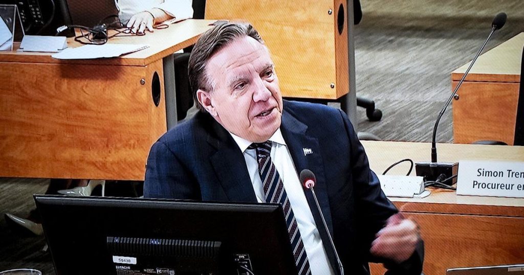 Auto board scandal: Legault says more accountability needed, casts blame elsewhere