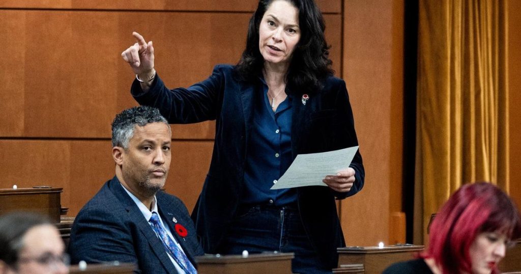 MP Heather McPherson launches NDP leadership bid