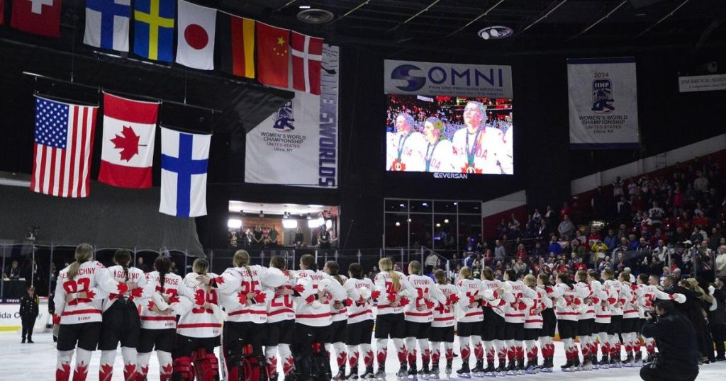 Quebec City to host women’s world hockey championship in 2027, world juniors in 2029