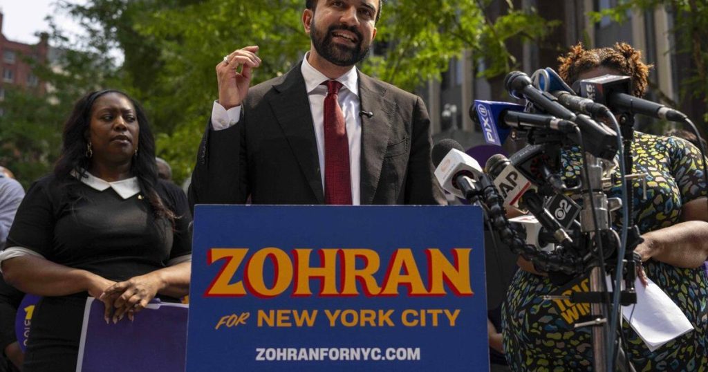 Zohran Mamdani has a new goal as he runs for NYC mayor: cheaper World Cup tickets