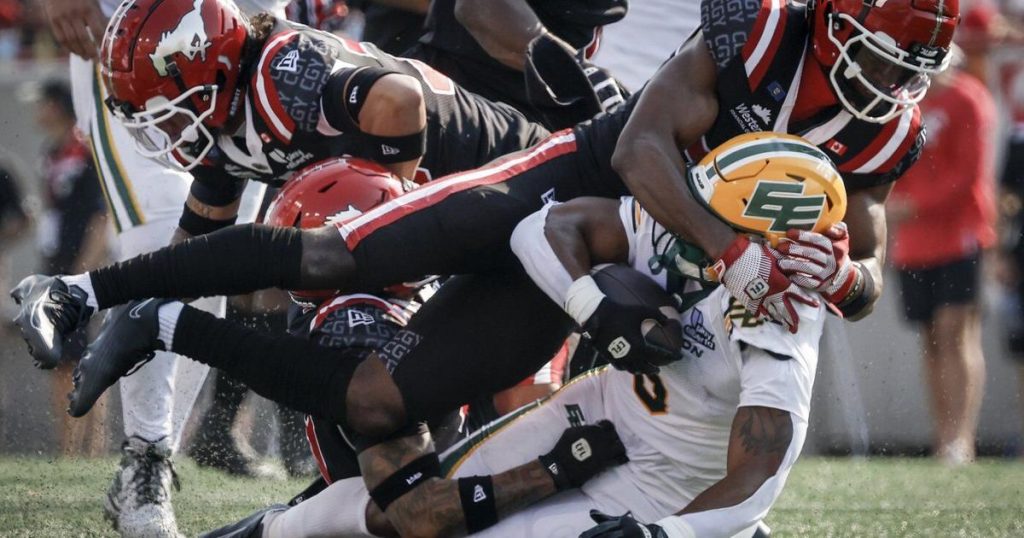 Red-hot Stampeders show no mercy on defence in dominating Elks 28-7