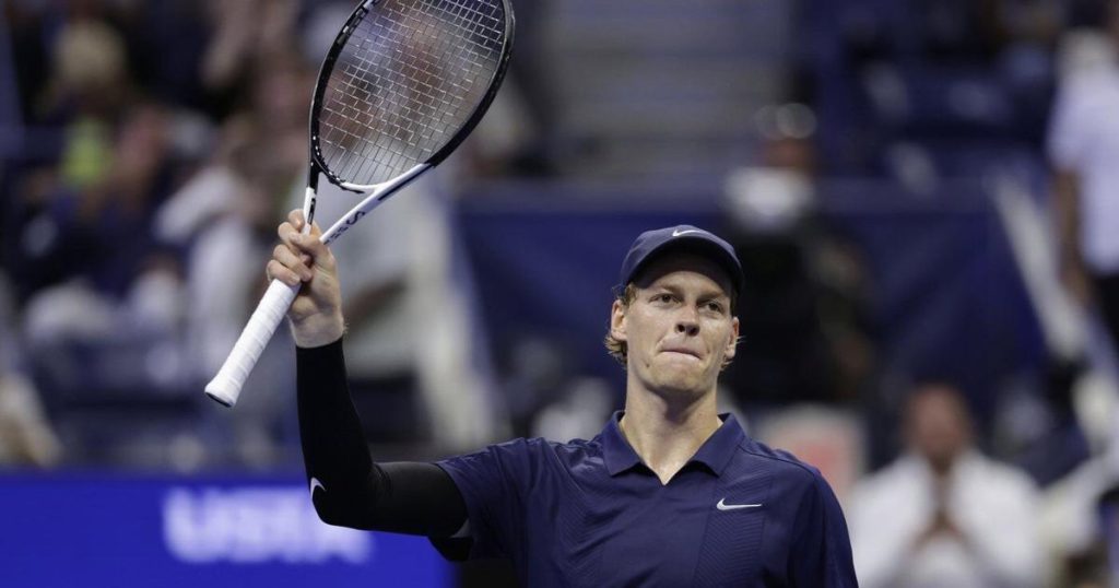Sinner back in US Open quarters by routing Bublik, only player besides Alcaraz to beat him in 2025