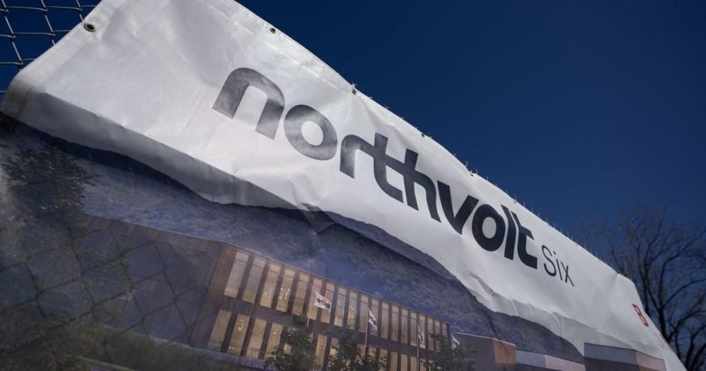 Quebec ends funding for Northvolt battery factory
