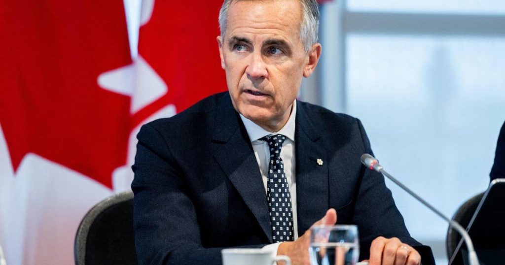 Carney cabinet meets to prepare for Parliament’s return, debate trade war strategy