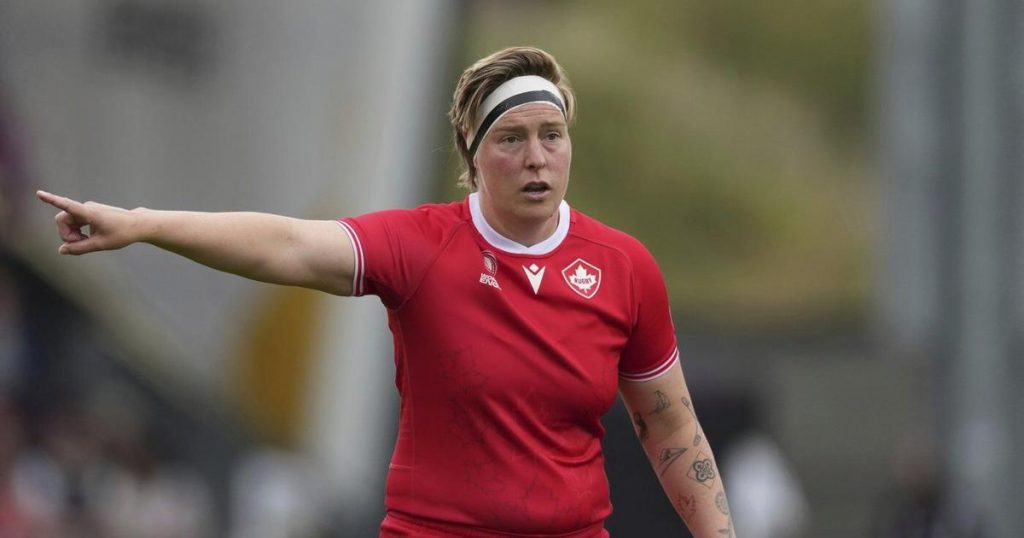 Tyson Beukeboom to become Canada’s most-capped rugby player at World Cup