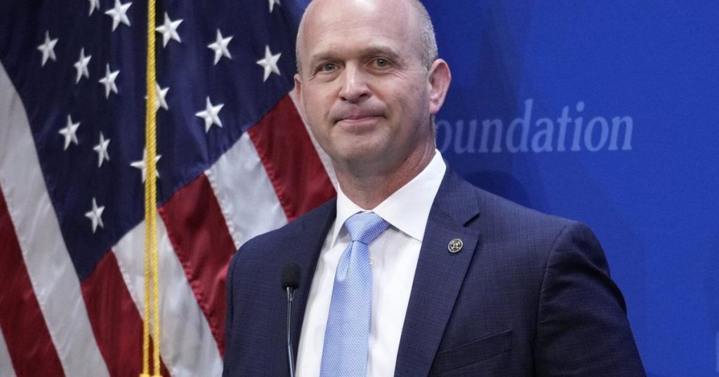 Head of hard-right U.S. think tank no longer addressing Carney’s cabinet