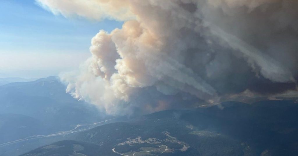Coquihalla Highway reopens after wildfire closure but truck fire causes delays