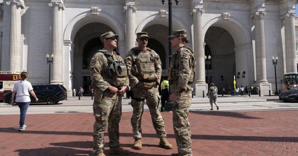 Trump’s use of troops in D.C. is an alarming preview of militarized policing: experts