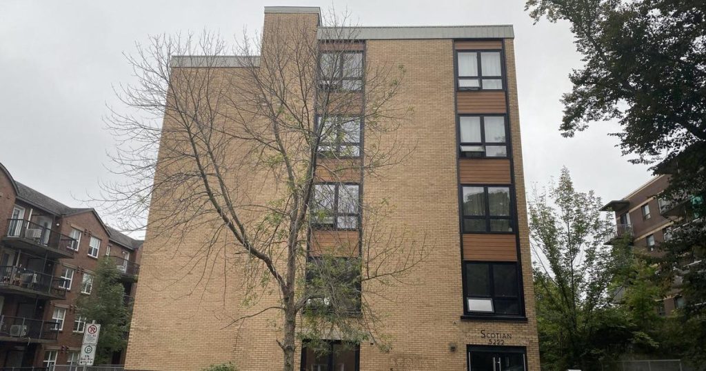 Nova Scotia NDP says tenants of Halifax apartment building without power for 10 days