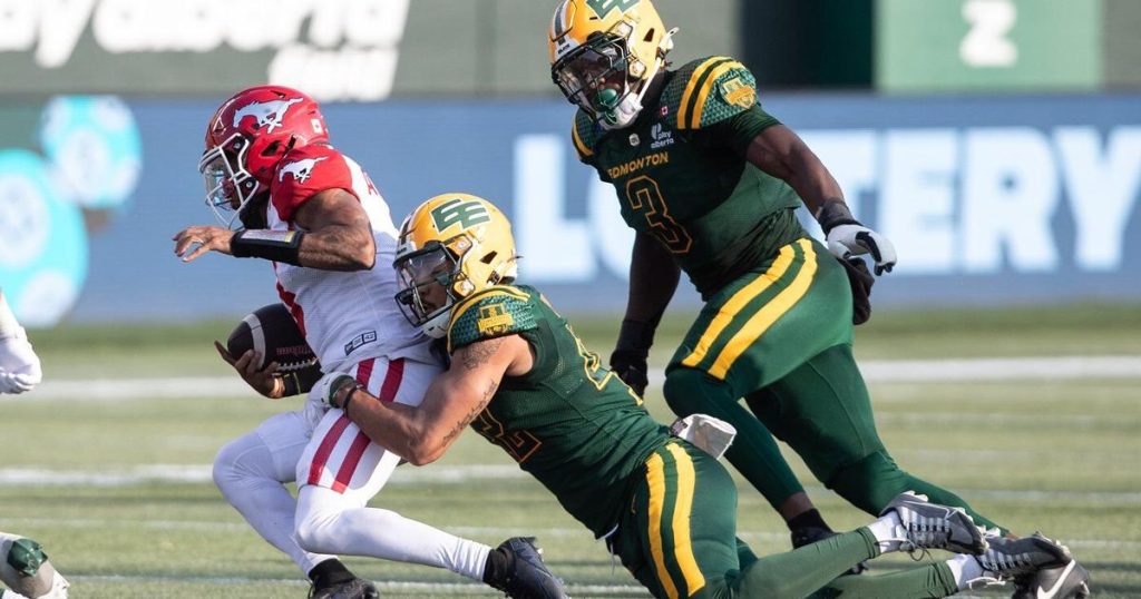 Rankin ignites Elks’ offence, playoff hopes in 31-19 victory over Stampeders