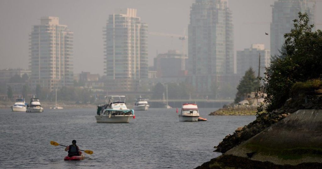 Smoke, ‘unsettled’ weather expected parts of British Columbia