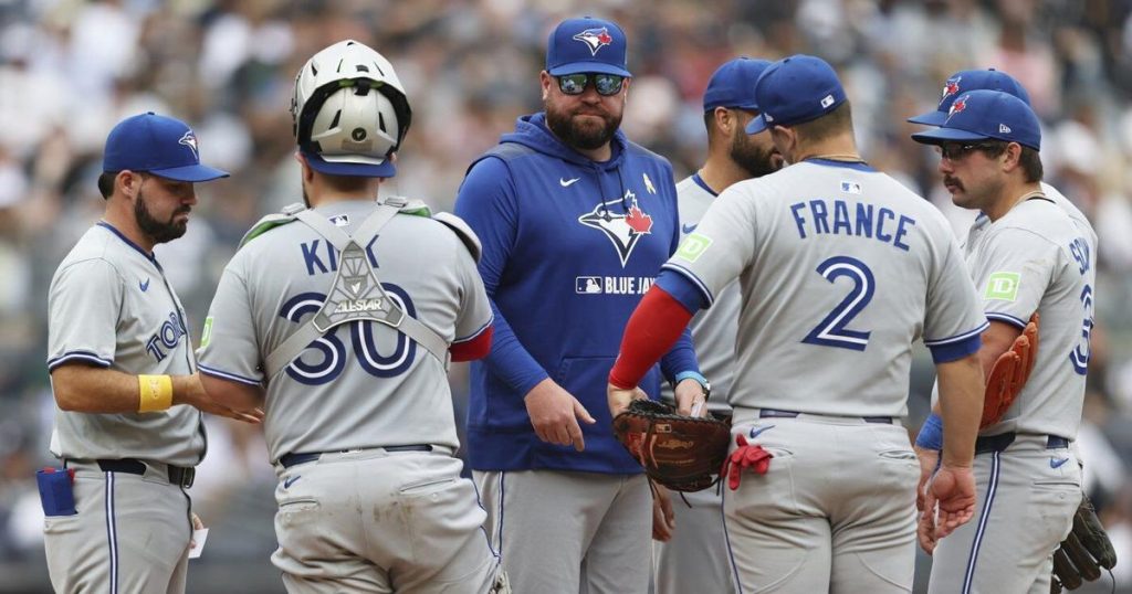 Scherzer tips change-up against Yankees, with Judge signalling Rice ahead of three-run homer